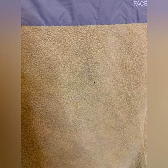 The North Face Yellow Grey Polartec Recycled Fleece Zip Up Jacket Size Womens XS - Picture 2 of 16